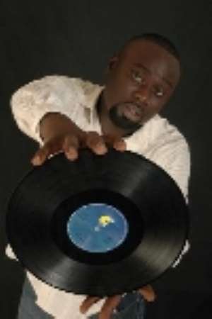 DJ Black turns the tables